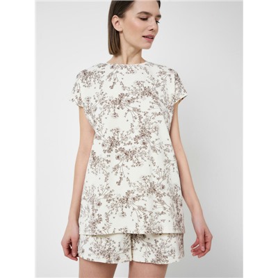 Пижама текстильная для женщин