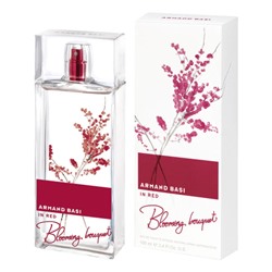 ARMAND BASI IN RED BLOOMING BOUQUET edt (w) 100ml