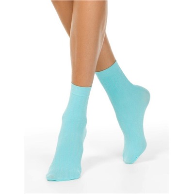 Полиамидные CONTE FANTASY Носки в полоску с люрексом