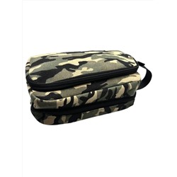 Sunflower Косметичка мужская дорожная 815, 2 отделения, камуфляж 22414