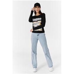 Туника 7243 (Черный)