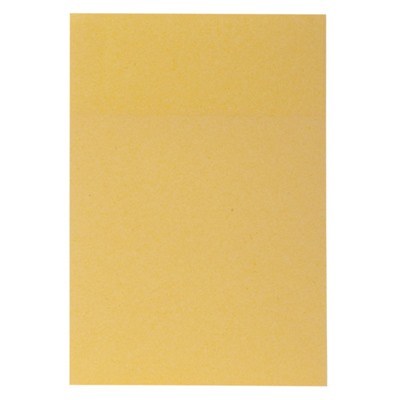 Бумага для заметок с клеевым краем 76х51 мм 100 листов "NEON" оранжевая 090329 Хатбер