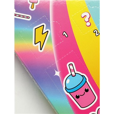 Набор детской косметики «Ты самая чудесная», тени, блеск для губ, бальзам для губ, глиттер, кольцо, подвеска