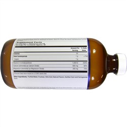LifeTime Vitamins, цитрат кальция и магния с витамином D3, вкус апельсина и ванили, 473 мл (16 жидк. унций)