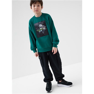 Толстовка трикотажная для мальчиков