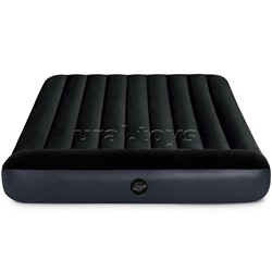 Матрас надувной Pillow Rest Classic Fiber-Tech, 152 х 203 х 25 см, 64143 INTEX