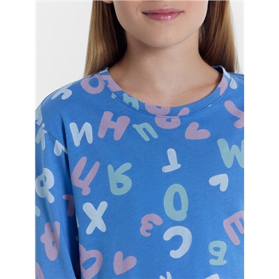 КОМПЛЕКТ ДЛЯ ДЕВОЧЕК (ДЖЕМПЕР, БРЮКИ) 567740