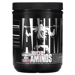 Universal Nutrition, Animal Juiced Aminos, клубничный лаймад, 366 г (12,9 унции)