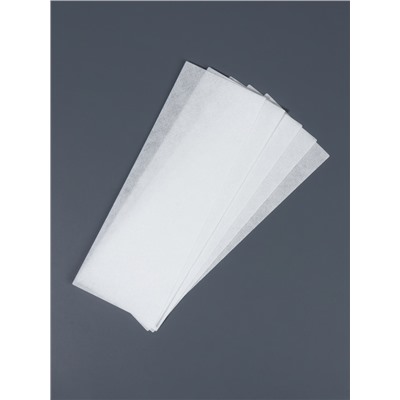 Полоски для депиляции, 20×7 см, 10 шт., белые