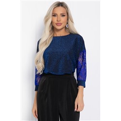 Джемпер В гармонии с собой (электрик) Б12297