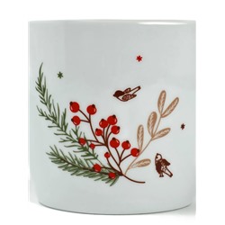 Кружка новогодняя керамическая «Новогодние истории», 350 мл