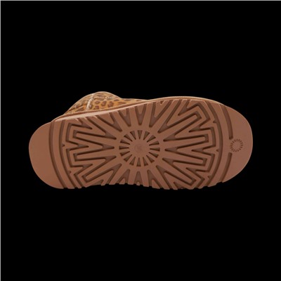 Угги Т19-1 коричневые