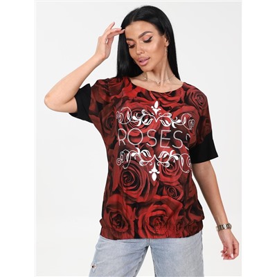 Джакарта - футболка черный