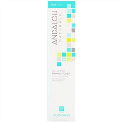 Andalou Naturals, Подтягивающий тоник с кокосовой водой, для охлаждения, 178 мл (6 жидких унций)