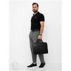 Портфель мужской 3105-5 black Jeep