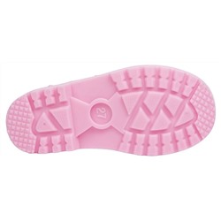 T-10602-B роз Сапоги резиновые для девочек (28-35)/8