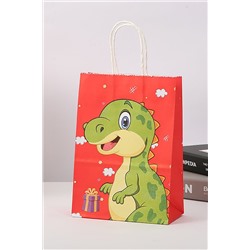 Набор крафт-пакетов подарочных на день рождения 3 шт НАТАЛИ, 1218137