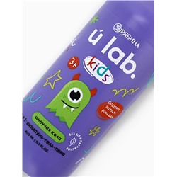 Детский шампунь-гель-пена 3в1 «Монстрики», 400 мл, аромат шипучая кола, ULAB