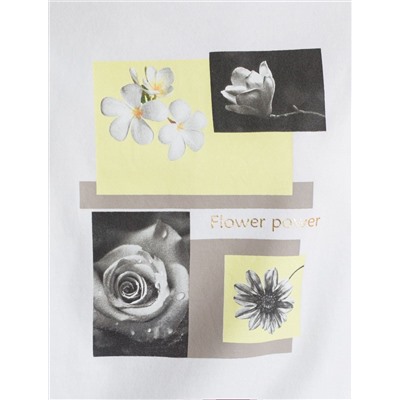 VILATTE Футболка D49.145