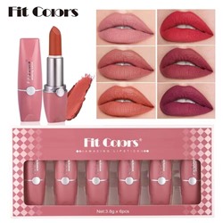 Fit Colors Набор матовых помад для губ Amazing Lipstick