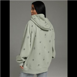 Худи женское Ваниль (Хаки)