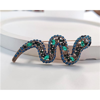 Брошь ЗМЕЙКА