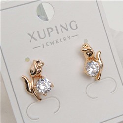 XUPING Серьги-пуссеты на гвоздиках арт. 18 1881 (id 282245)
