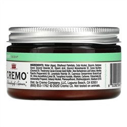 Cremo, Beard & Scruff Cream, Wild Mint,  4 oz (113 g)