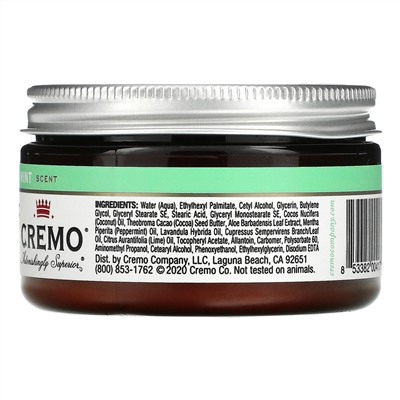 Cremo, Beard & Scruff Cream, Wild Mint,  4 oz (113 g)