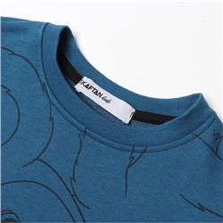 Толстовка детская KAFTAN «Чебурашка» р. 32 (110-116 см)