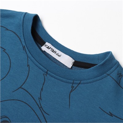 Толстовка детская KAFTAN «Чебурашка» р. 32 (110-116 см)