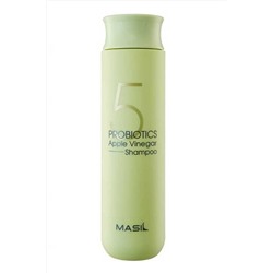 Masil Шампунь для волос от перхоти с яблочным уксусом / 5 Probiotics Apple Vinegar Shampoo, 300 мл KRISTALLER, 1108462