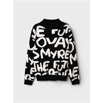 Свитер трикотажный для мальчиков