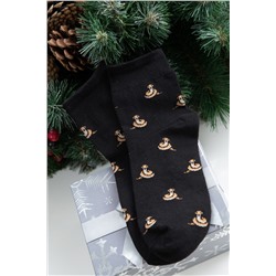 Носки мужские Черная мамба комплект 2 пары