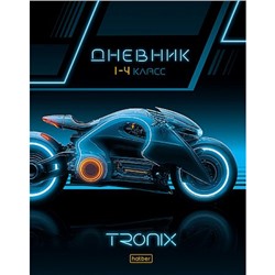 Дневник для младших классов (твердая обложка) "Мотоцикл" Со справ.инф. (094850) 36089 Хатбер