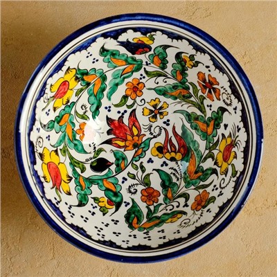 Коса Риштанская Керамика, 750 мл, d=18 см, керамика, МИКС