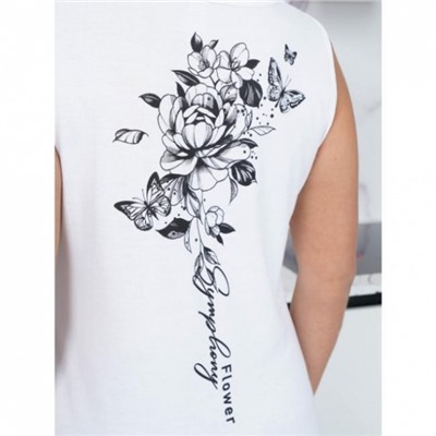 Майка Лето (Белый)