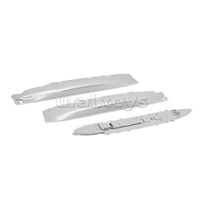 Сборная модель-копия. Крейсер "Аврора"