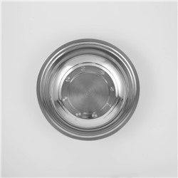 Таз из нержавеющей стали «Греттель», 6 л, 35×9.5 см