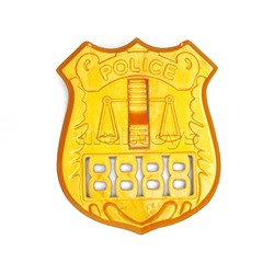 Набор полицейского "Агент" в пакете