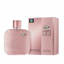 Парфюмерная вода Lacoste L.12.12 Silver Rose женская (Euro)