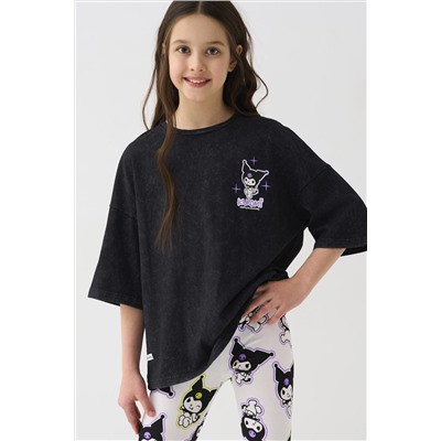 Фуфайка трикотажная для девочек (футболка) PLAYTODAY, 1243231