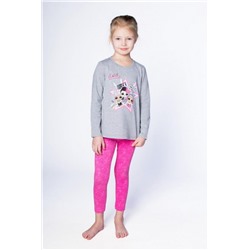 Футболка 22703 детская LOL Surprise (Серый меланж)