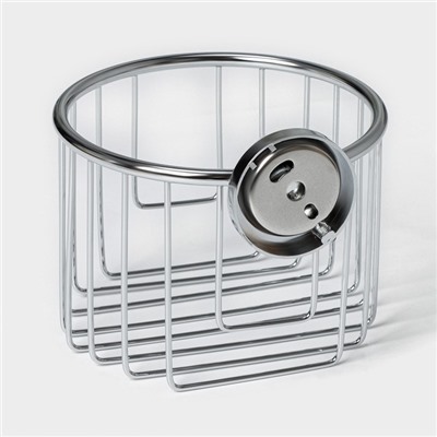 Держатель для туалетной бумаги Stölz, 14.5×16.5×12.5 см, хромированный