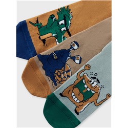 НОСКИ ДЕТСКИЕ (3 пары) 430A-2847