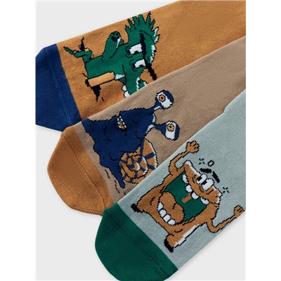 НОСКИ ДЕТСКИЕ (3 пары) 430A-2847