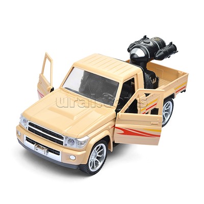 Машина "Пикап" р/у, 27 MGz, в коробке