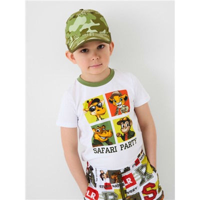 Кепка текстильная для мальчиков