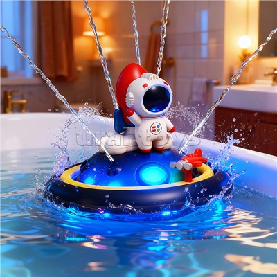 Игрушка для купания "Аква астронавт" в коробке