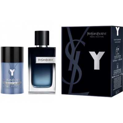 YSL Y edp (m) 100ml + 75ml deo stick